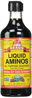 BRAGG AMINOS ORGANIC Аминос Альтернатива соевому соусу органик 473 мл фото №1