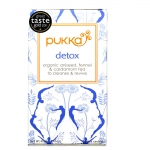 Detox, органический детокс чай. 20 пакетиков
