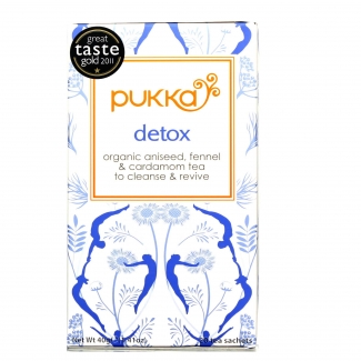 Detox, органический детокс чай. 20 пакетиков фото №1