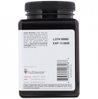 Resveratrol Ресвератрол 290 табл YouTheory фото №4