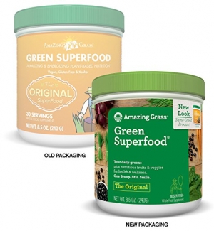 Green Superfood, зеленый суперфуд 240 грм, 30 порций Amazing Grass фото №2