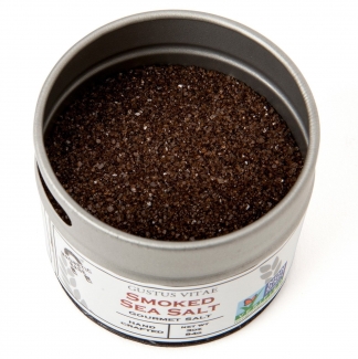 Натуральная копченая морская соль 84 грамм Gustus Vitae фото №3