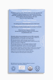 Detox, органический детокс чай. 20 пакетиков Pukka фото №2