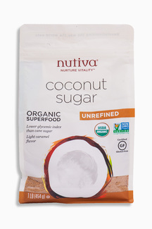 Coconut Sugar, Органический кокосовый сахар. 454 грамма фото №1