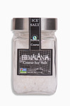 Coarse Ice Salt, Ледяная соль в стеклянной баночке, крупнозернистая. 255 грамм 