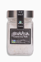 Coarse Ice Salt, Ледяная соль в стеклянной баночке, крупнозернистая. 255 грамм Natierra  