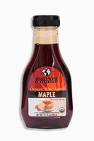 Organic Blue Agave maple flavored syrup, Органический сироп из голубой агавы с кленовым ароматом. 333 граммаWholesome Sweeteners 