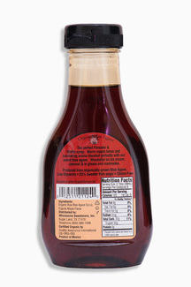 Organic Blue Agave maple flavored syrup, Органический сироп из голубой агавы с кленовым ароматом. 333 грамма Wholesome Sweeteners фото №2
