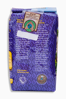 Whole Bean Breakfast Blend, Органический кофе в зернах премиум обжарки. 340 грамм.  фото №2