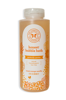 Honest Bubble Bath, органическая пена для ванны "Orange Vanilla" 355 мл фото №1
