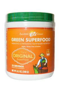 Green Superfood, зеленый суперфуд 240 грм, 30 порций Amazing Grass фото №4