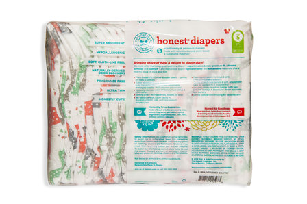 Diapers,Giraffes. Подгузник "Жираф" Размер 5XL , 25 шт The Honest Company фото №2