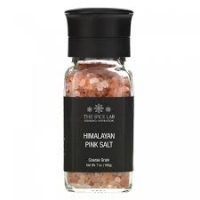 Натуральная гималайская розовая соль, Himalayan Pink Salt, The Spice Lab, 198 грамм