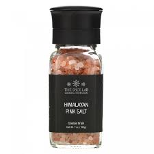 Натуральная гималайская розовая соль, Himalayan Pink Salt, The Spice Lab, 198 грамм фото №1
