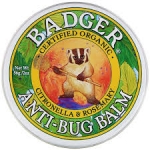 Органический бальзам от насекомых, Badger Company, 22 грамм