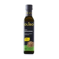 Натуральное масло из семян конопли холодного отжима 250 млOlibo 