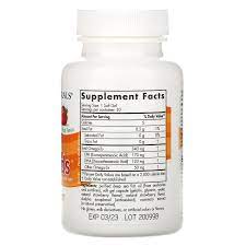 Омега для детей для ежедневного употребления, фруктовый вкус, Nordic Naturals, 500 мг, 30 жевательных капсул Nordic Naturals фото №2