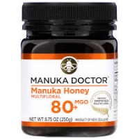 Bio Active Manuka Honey, Манука Мед Bio Active 80+. 250 грамм