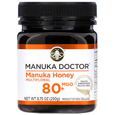 Bio Active Manuka Honey, Манука Мед Bio Active 80+. 250 грамм фото №1