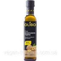 Натуральное масло из грецкого ореха холодного отжима 250 млOlibo 