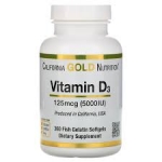 Витамин D-3 5000 IU,90 капсул