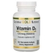 Витамин D-3 5000 IU,90 капсул California Gold Nutrition фото №1