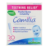 Органическое средство для облегчения боли при прорезывании зубов, Camilia, 30 жидких доз