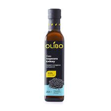 Натуральное масло из семян чёрного тмина холодного отжима 250 мл фото №1