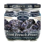 St. Dalfour, Giant French Prunes (Гигантский французский чернослив) без косточек, 200 грамм 