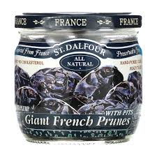 St. Dalfour, Giant French Prunes (Гигантский французский чернослив) без косточек, 200 грамм  фото №1