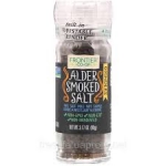 Гурманская соль в мельничке, копченая на ольхе, Frontier Natural Products, 90 грамм