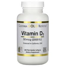 Витамин D-3, 2000 МЕ, 360 капсул  фото №1