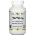 Витамин D-3, 2000 МЕ, 360 капсул  California Gold Nutrition фото №1