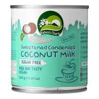 Кокосовое сгущенное молоко без сахара, 320 грамм
