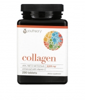 Collagen Натуральный коллаген. Улучшенная формула 6000 мг 290 таблYouTheory 