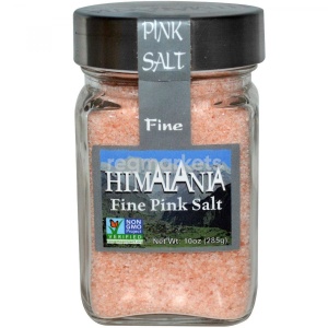 Himalania Coarse Pink Salt, Гималайская розовая соль 285 грамм фото №1