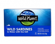 Натуральные сардины, с морской солью, 125 граммWalden Farms 