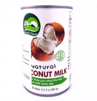 Натуральное кокосовое молоко 400 млNature's Charm 
