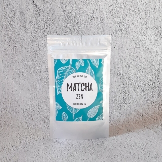 Голубая матча 50 грамм Matcha Zen фото №3