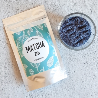 Голубая матча 50 грамм Matcha Zen фото №2