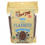 Raw Whole Flaxseed, органические премиальные семена льна 368 грамм