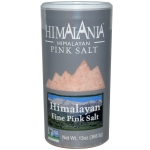 Himalayan Fine Pink Salt, Гималайская розовая соль молотая 170 грамм