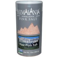 Himalayan Fine Pink Salt, Гималайская розовая соль молотая 170 грамм