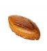 Натуральный медово-ореховый кекс, без глютена и сахара 250 грамм ЖПП - жизненно полезное питание фото №1