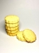 Натуральное песочное печенье с апельсином, без глютена и сахара, 100 грамм ЖПП - жизненно полезное питание фото №1