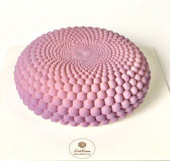 Торт «Жемчужина» с манго и маракуйя 1 кг Zefiroom фото №2