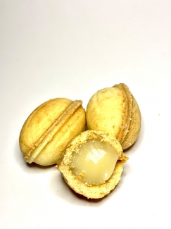 Натуральное печенье "Полезный орешек с кокосовой карамелью", без глютена и сахара 160 грамм (10шт) фото №1