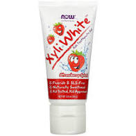 Детская зубная паста Now Foods XyliWhite Kids Toothpaste Gel, Strawberry Splash 85g