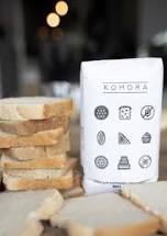 Безглютеновая смесь "Универсальная" для выпекания, 500 грамм Komora фото №3