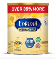Enfamil NeuroPro Baby Formula, MFGM* 5-Year Benefit, Expert-Recommended Brain-Building Omega-3 DHA, Exclusive Immune Supporting HuMO6 Blend, Infant Formula Powder, Baby Milk,802 грм 